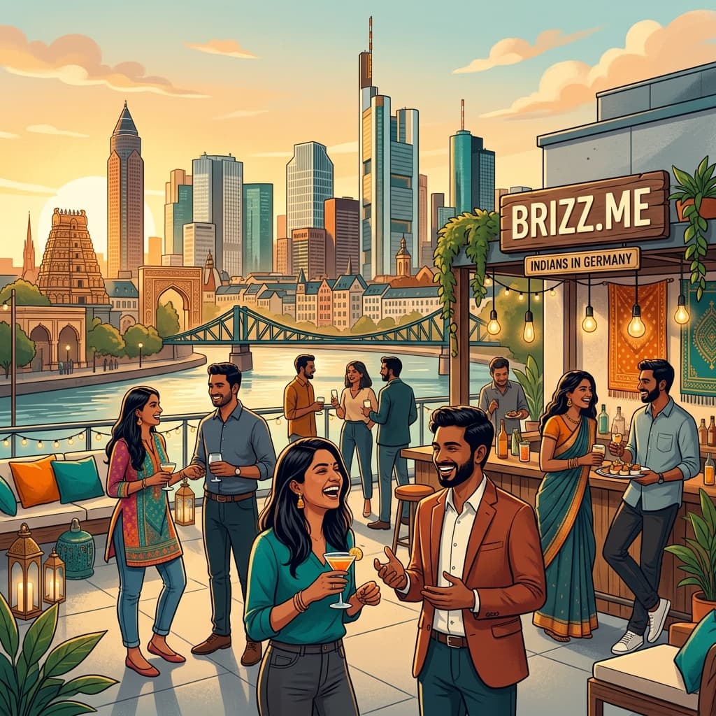 Brizz.me — Your Digital Home for Indians in Germany